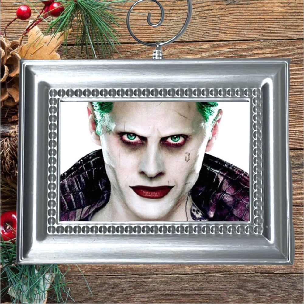 The‎ Joker Batman Supervillain Christmas Tree Ornament